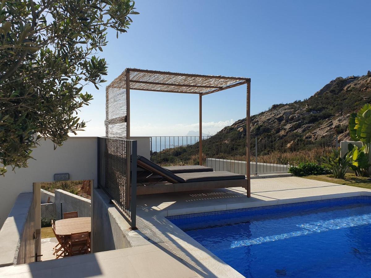 2260-Luxury Villa With Private Pool And Seaview Manilva Exterior foto