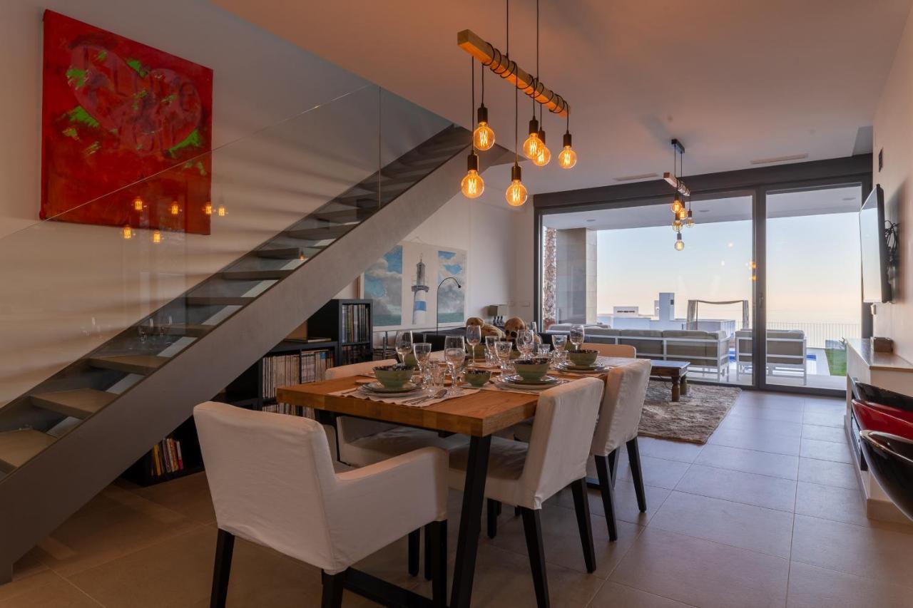 2260-Luxury Villa With Private Pool And Seaview Manilva Exterior foto