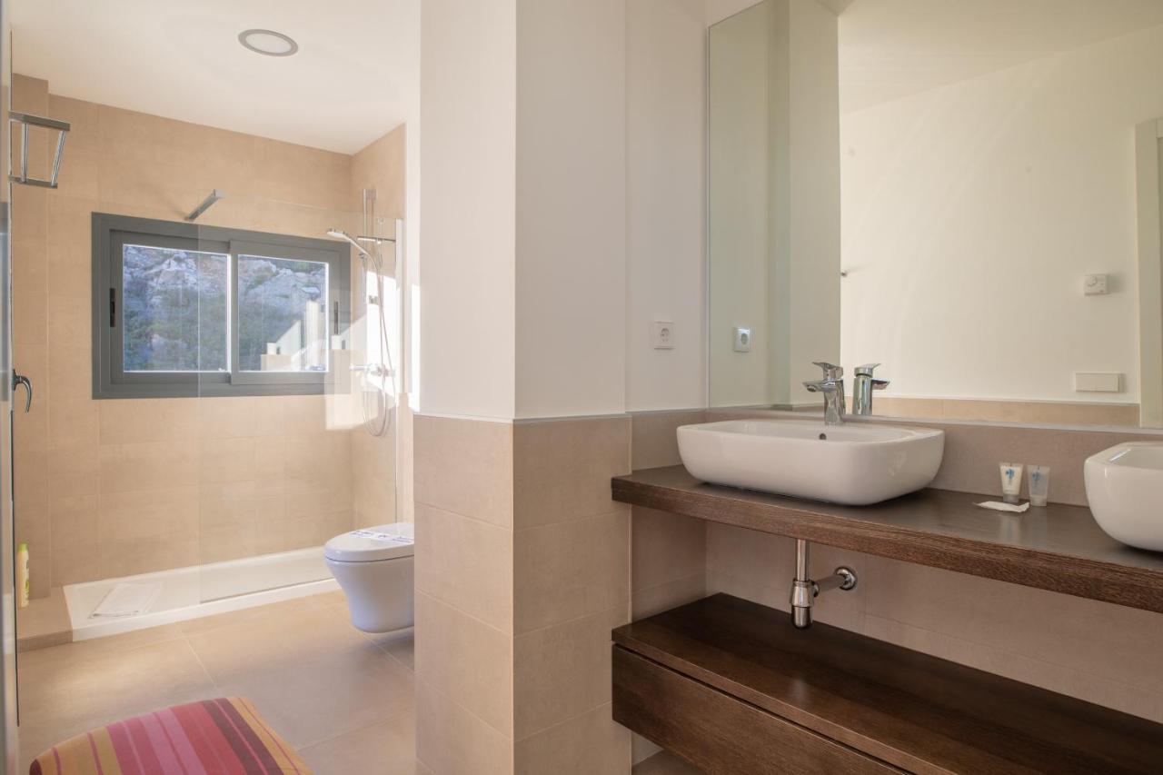 2260-Luxury Villa With Private Pool And Seaview Manilva Exterior foto