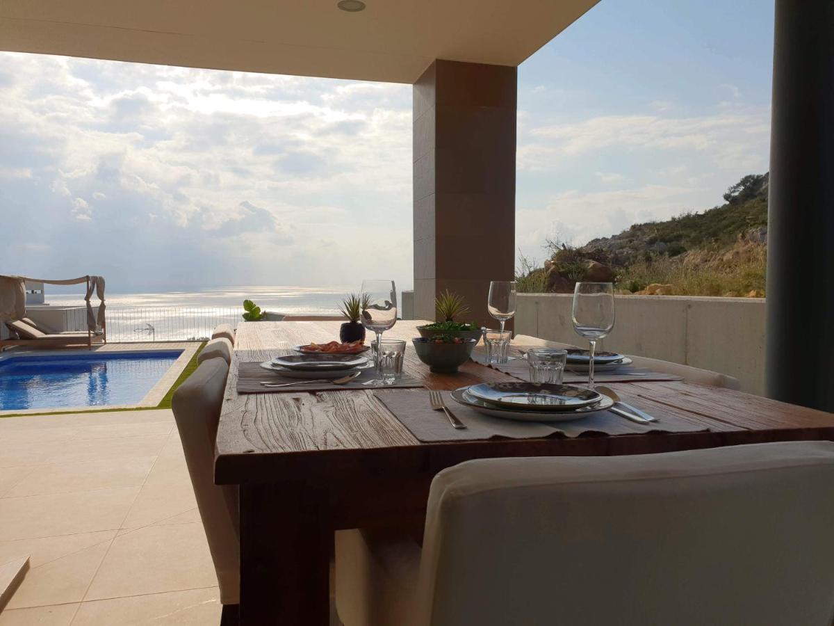 2260-Luxury Villa With Private Pool And Seaview Manilva Exterior foto